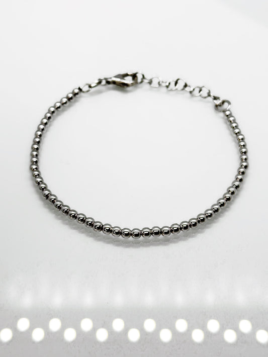 Bracciale sfere 3mm