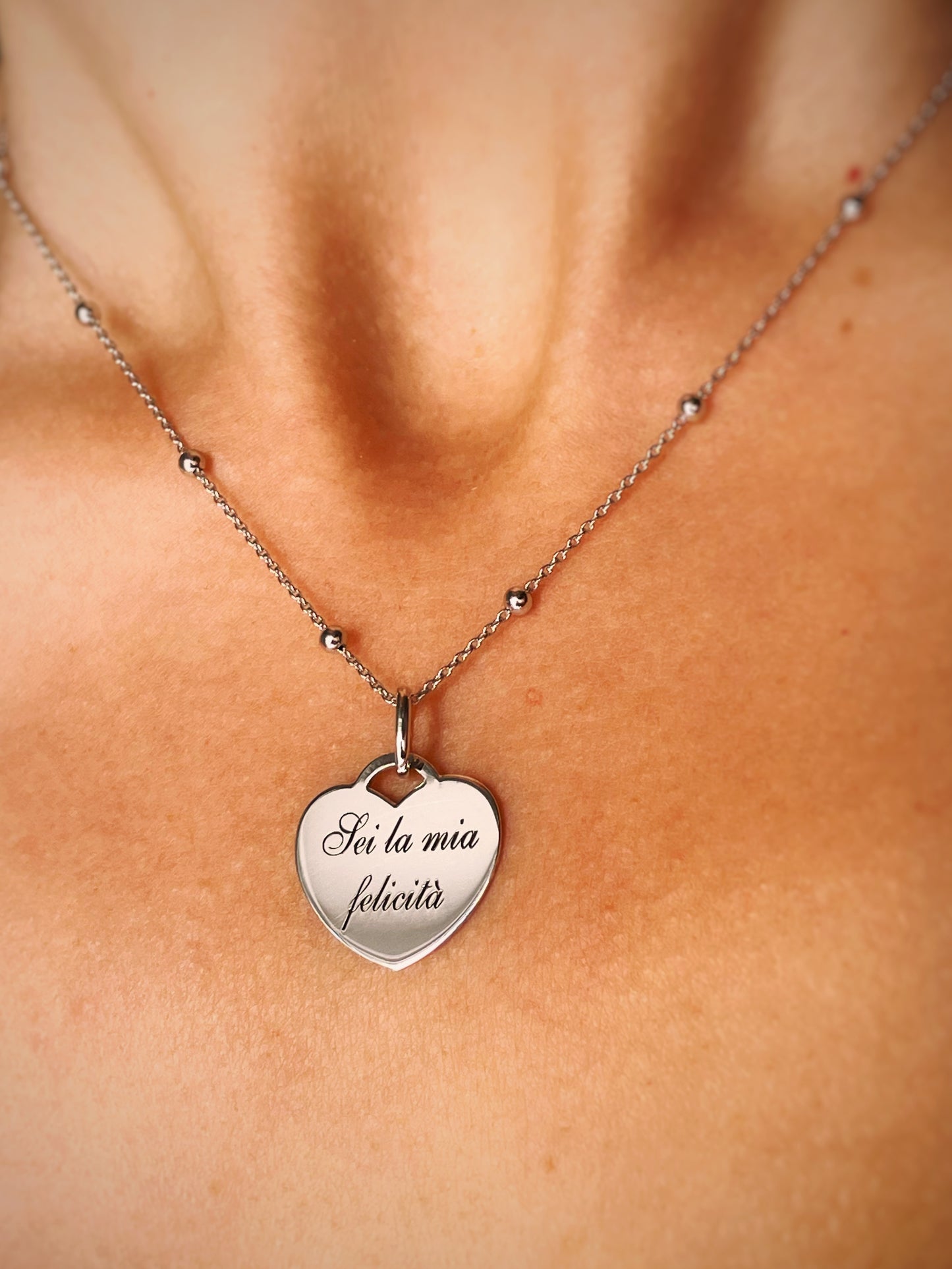 Collana “sei nel mio cuore”