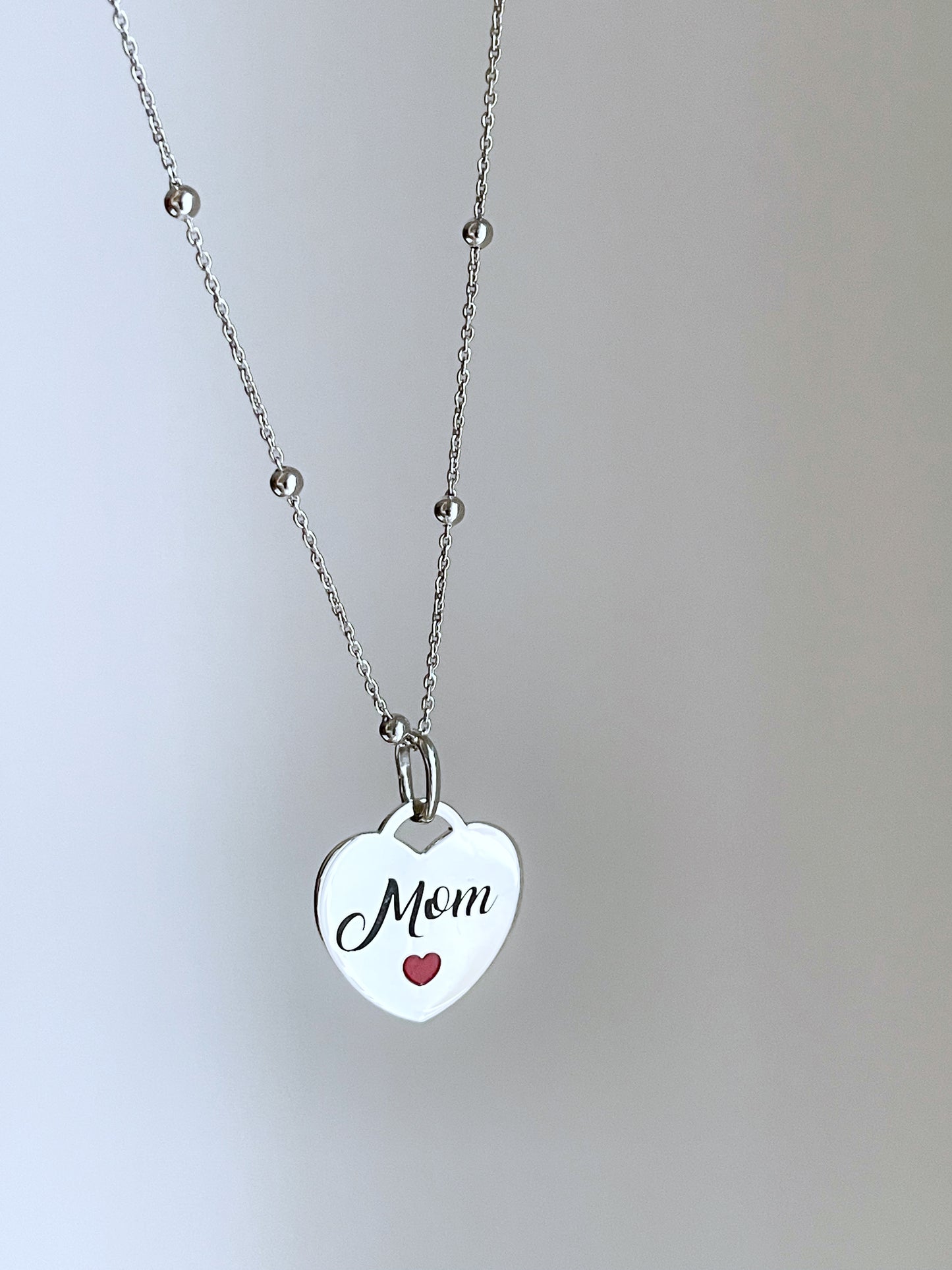 Collana “cuore di mamma”